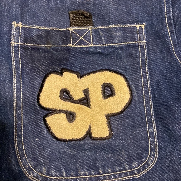 Vintage 90’s / Y2K Southpole Clothing Denim Button Up Jacket, size Large - Picture 6 of 10